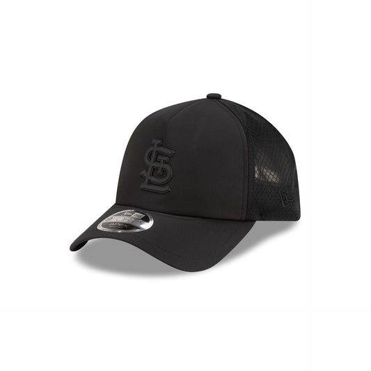 St. Louis Cardinals 2026 Batting Practice Black 9FORTY APEX Trucker Hat