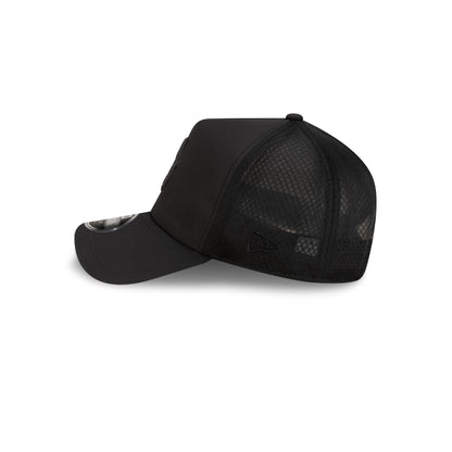 Seattle Mariners 2026 Batting Practice Black 9FORTY APEX Trucker Hat