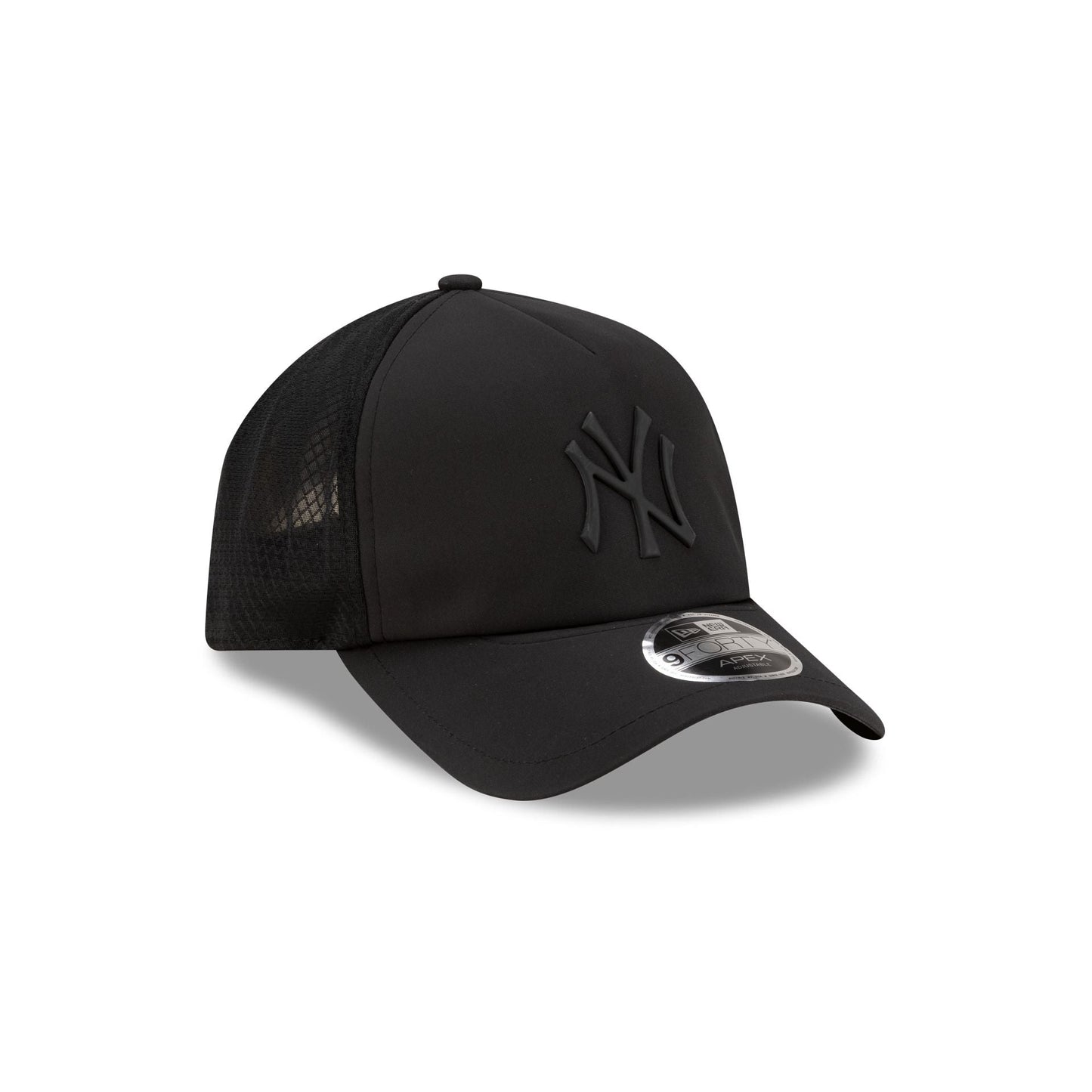 New York Yankees 2026 Batting Practice Black 9FORTY APEX Trucker Hat