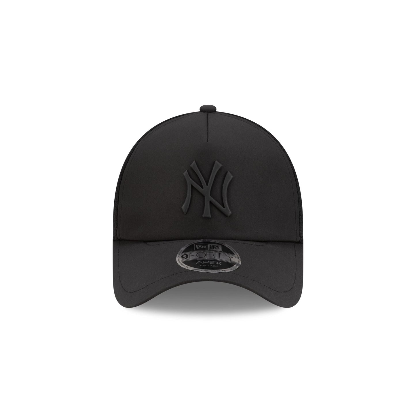 New York Yankees 2026 Batting Practice Black 9FORTY APEX Trucker Hat