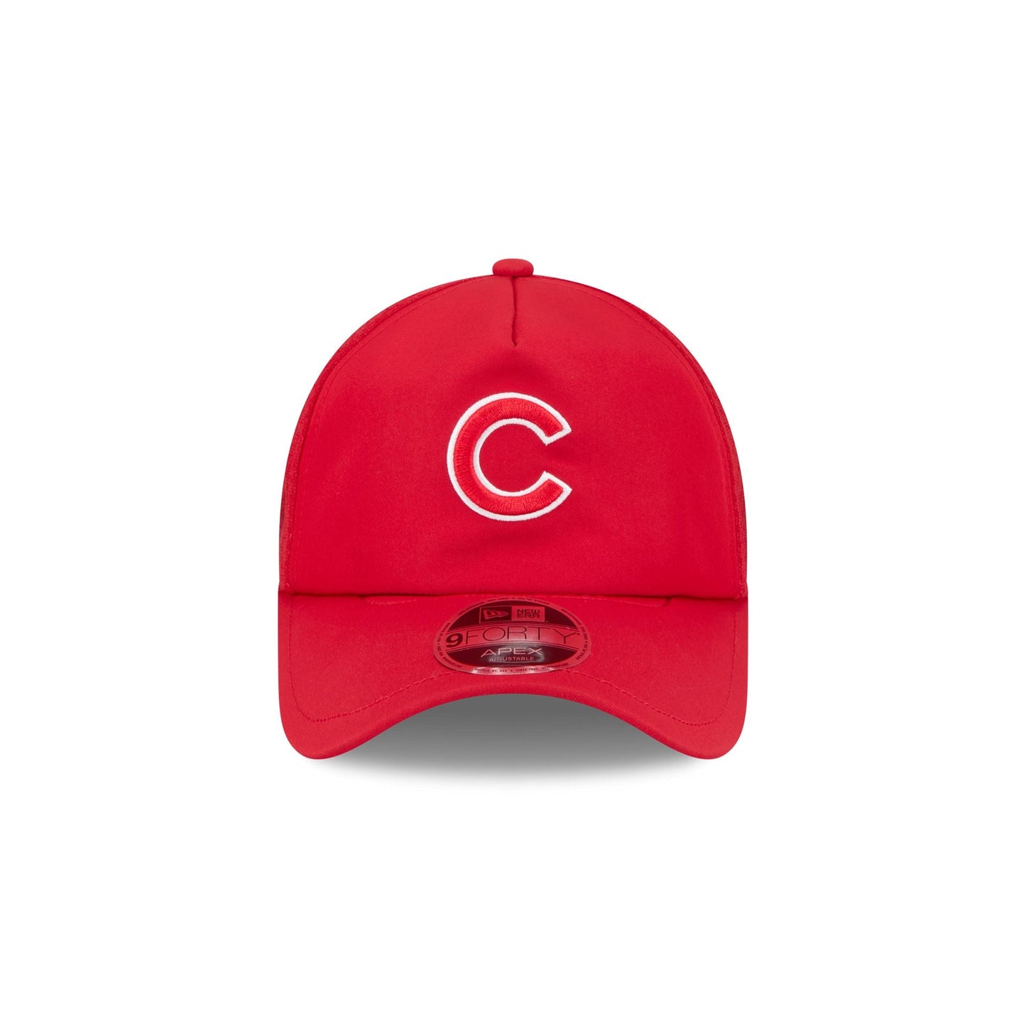 Chicago Cubs 2026 Batting Practice Colorway 9FORTY APEX Trucker Hat