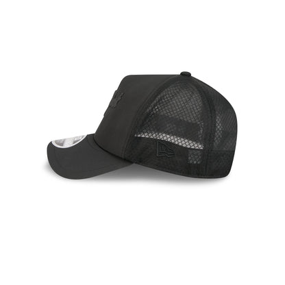 New York Mets 2026 Batting Practice Black 9FORTY APEX Trucker Hat