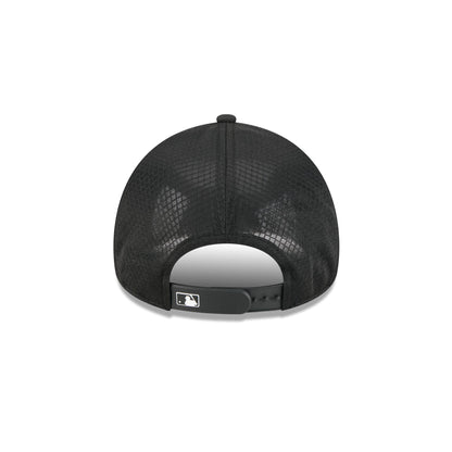 New York Mets 2026 Batting Practice Black 9FORTY APEX Trucker Hat