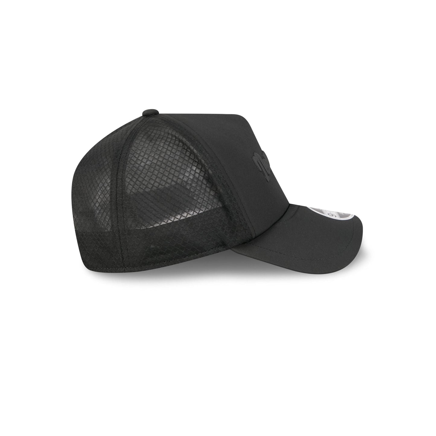 New York Mets 2026 Batting Practice Black 9FORTY APEX Trucker Hat