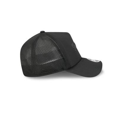 New York Mets 2026 Batting Practice Black 9FORTY APEX Trucker Hat