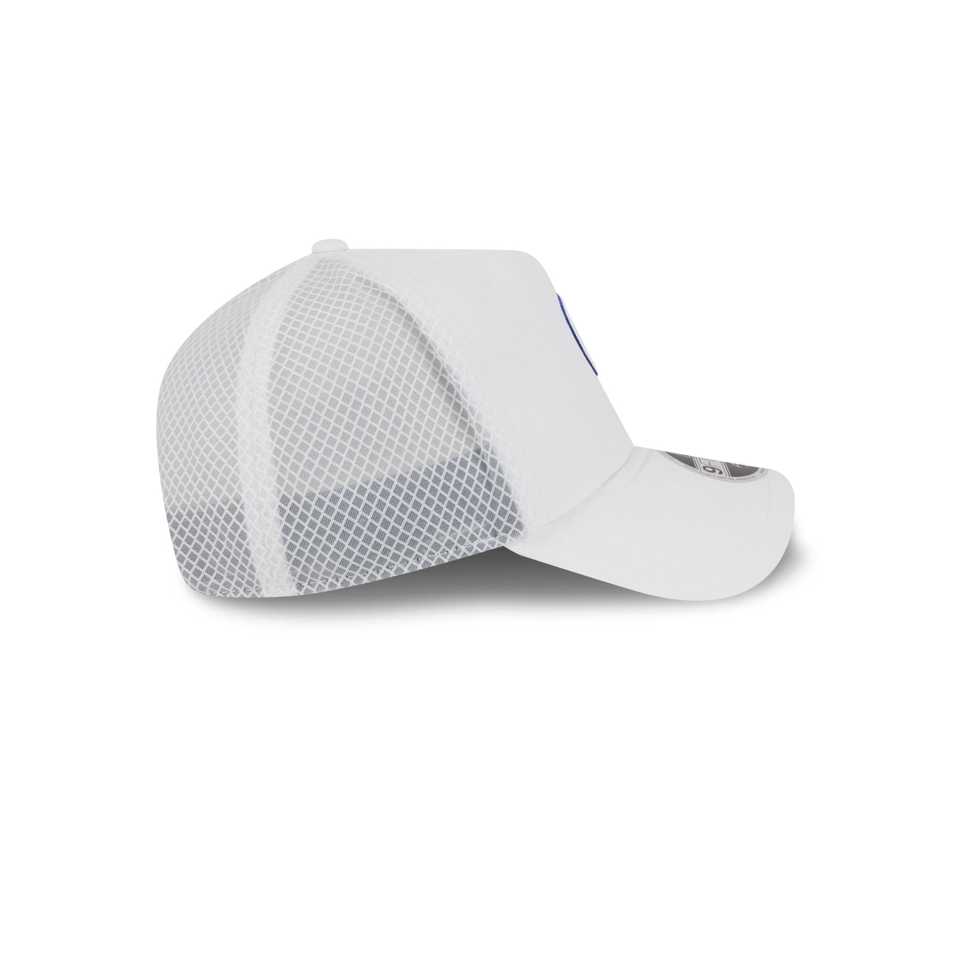 Chicago Cubs 2026 Batting Practice White 9FORTY APEX Trucker Hat