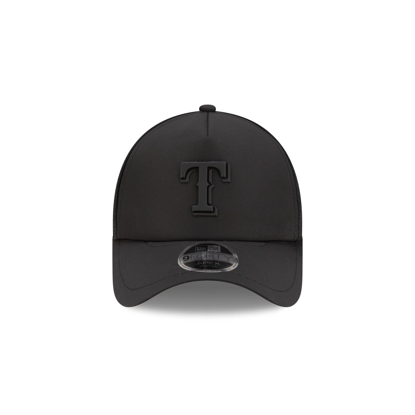 Texas Rangers 2026 Batting Practice Black 9FORTY APEX Trucker Hat