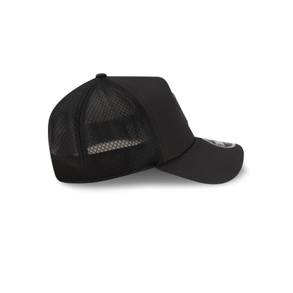 Texas Rangers 2026 Batting Practice Black 9FORTY APEX Trucker Hat