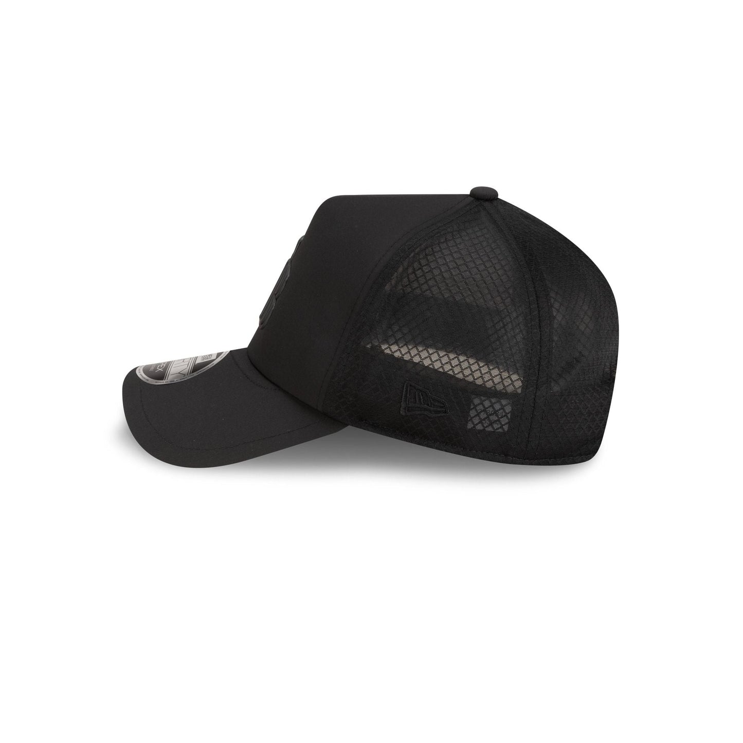 Tampa Bay Rays 2026 Batting Practice Black 9FORTY APEX Trucker Hat