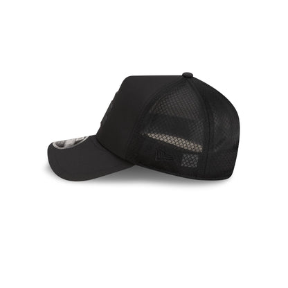 Tampa Bay Rays 2026 Batting Practice Black 9FORTY APEX Trucker Hat
