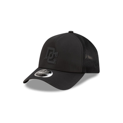 Washington Nationals 2026 Batting Practice Black 9FORTY APEX Trucker Hat