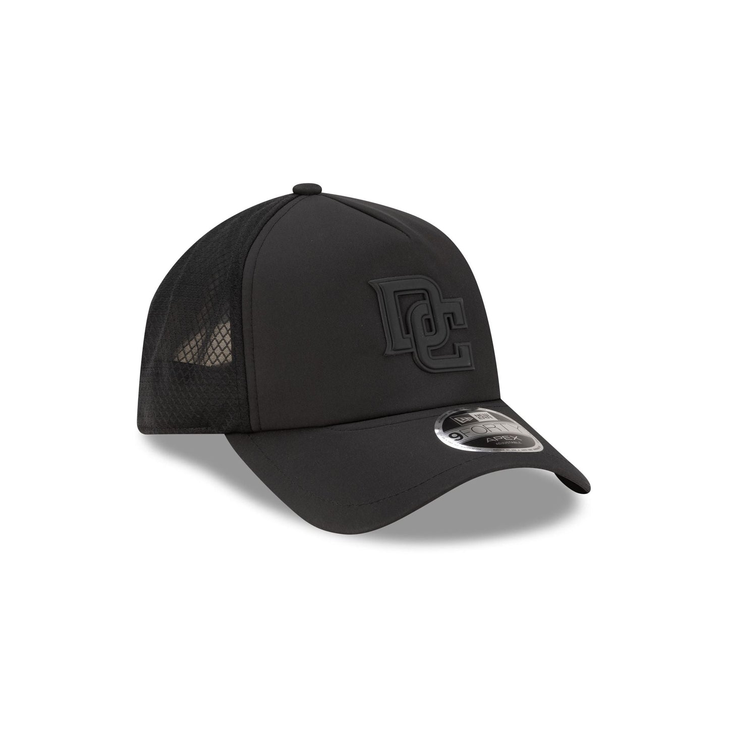 Washington Nationals 2026 Batting Practice Black 9FORTY APEX Trucker Hat