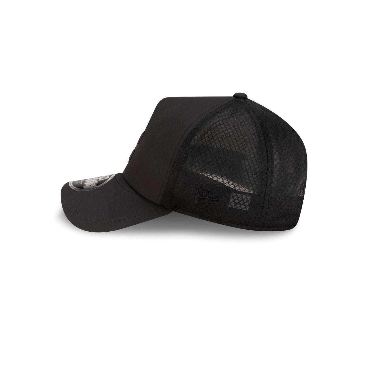 Washington Nationals 2026 Batting Practice Black 9FORTY APEX Trucker Hat
