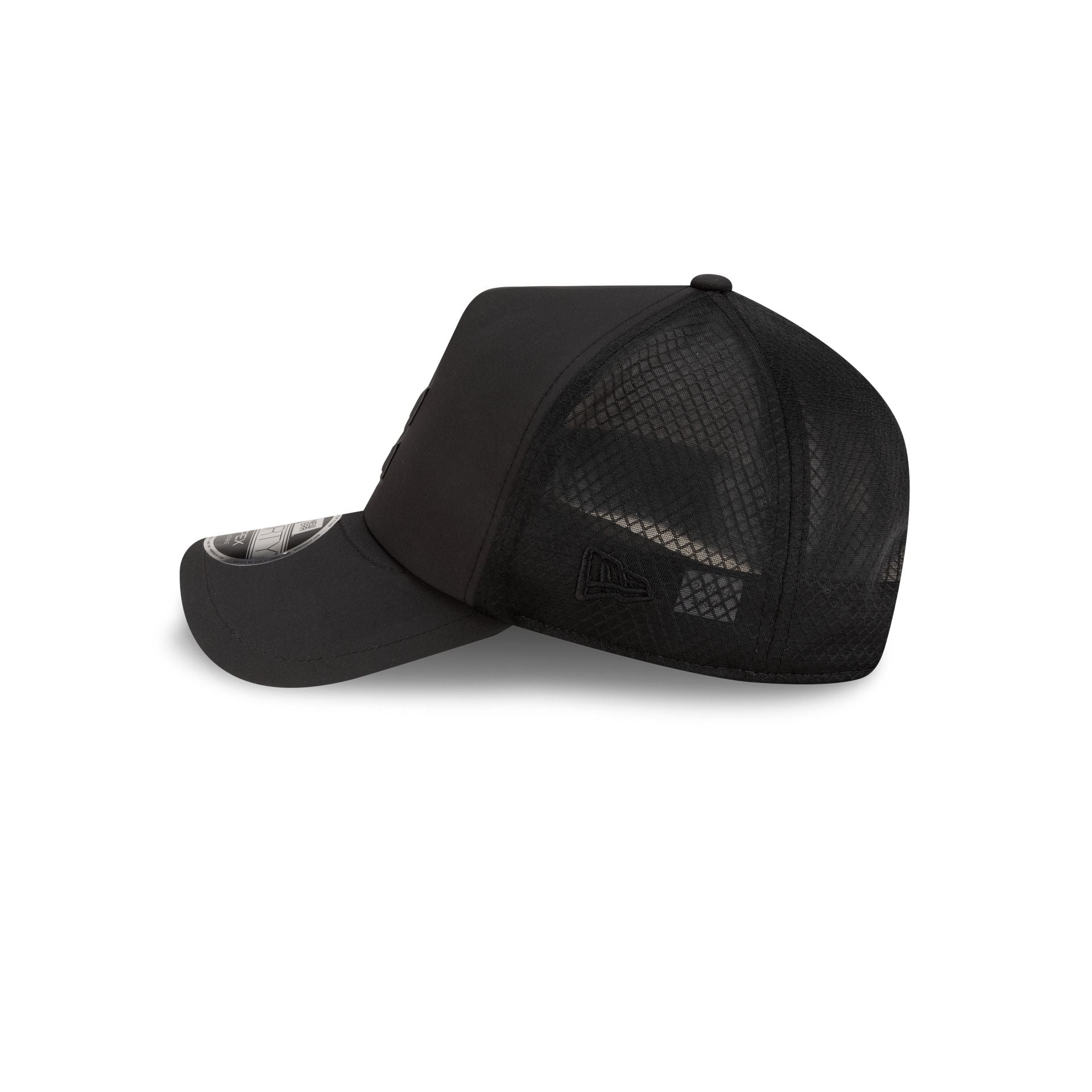 Washington Nationals 2026 Batting Practice Black 9FORTY APEX Trucker Hat