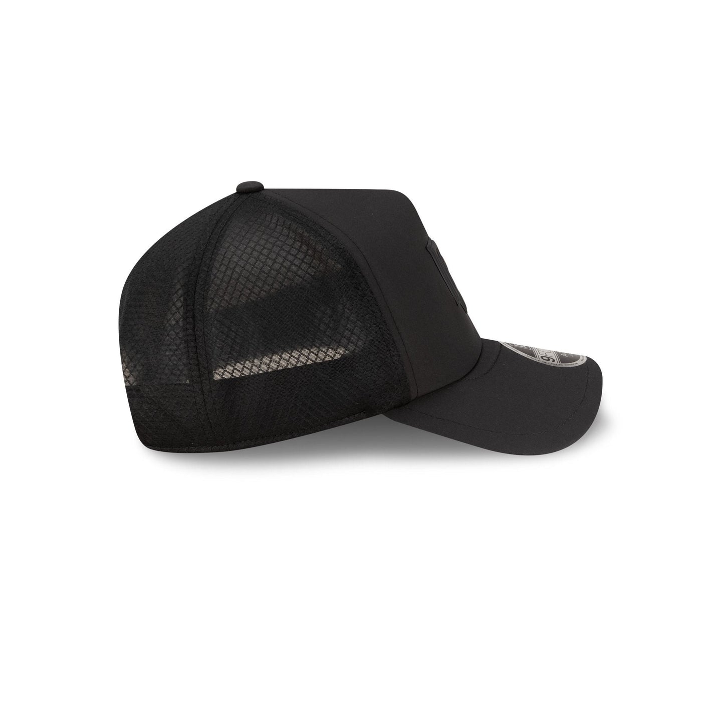 Washington Nationals 2026 Batting Practice Black 9FORTY APEX Trucker Hat