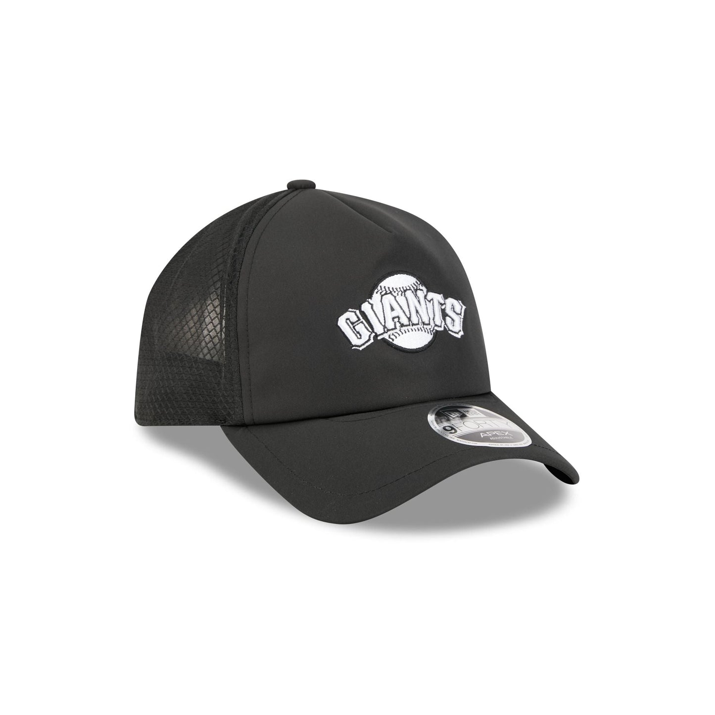 San Francisco Giants 2026 Batting Practice Alt Ball 9FORTY APEX Trucker Hat