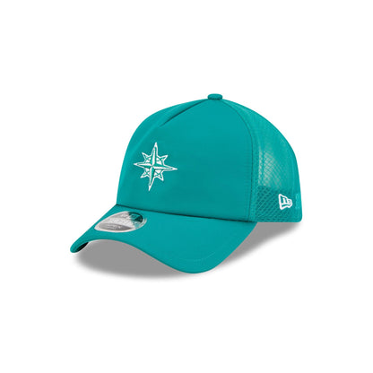 Seattle Mariners 2026 Batting Practice Alt Compass 9FORTY APEX Trucker Hat