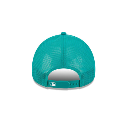 Seattle Mariners 2026 Batting Practice Alt Compass 9FORTY APEX Trucker Hat