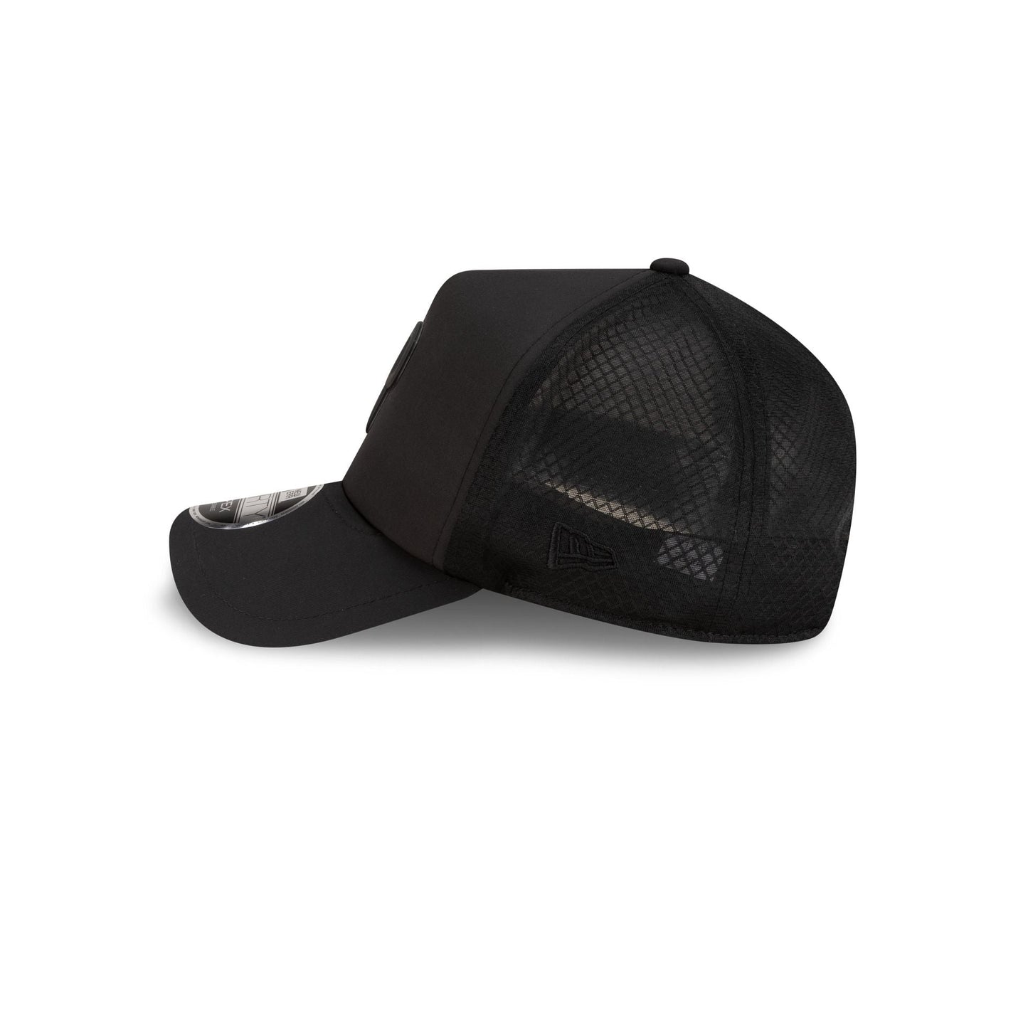 Philadelphia Phillies 2026 Batting Practice Black 9FORTY APEX Trucker Hat