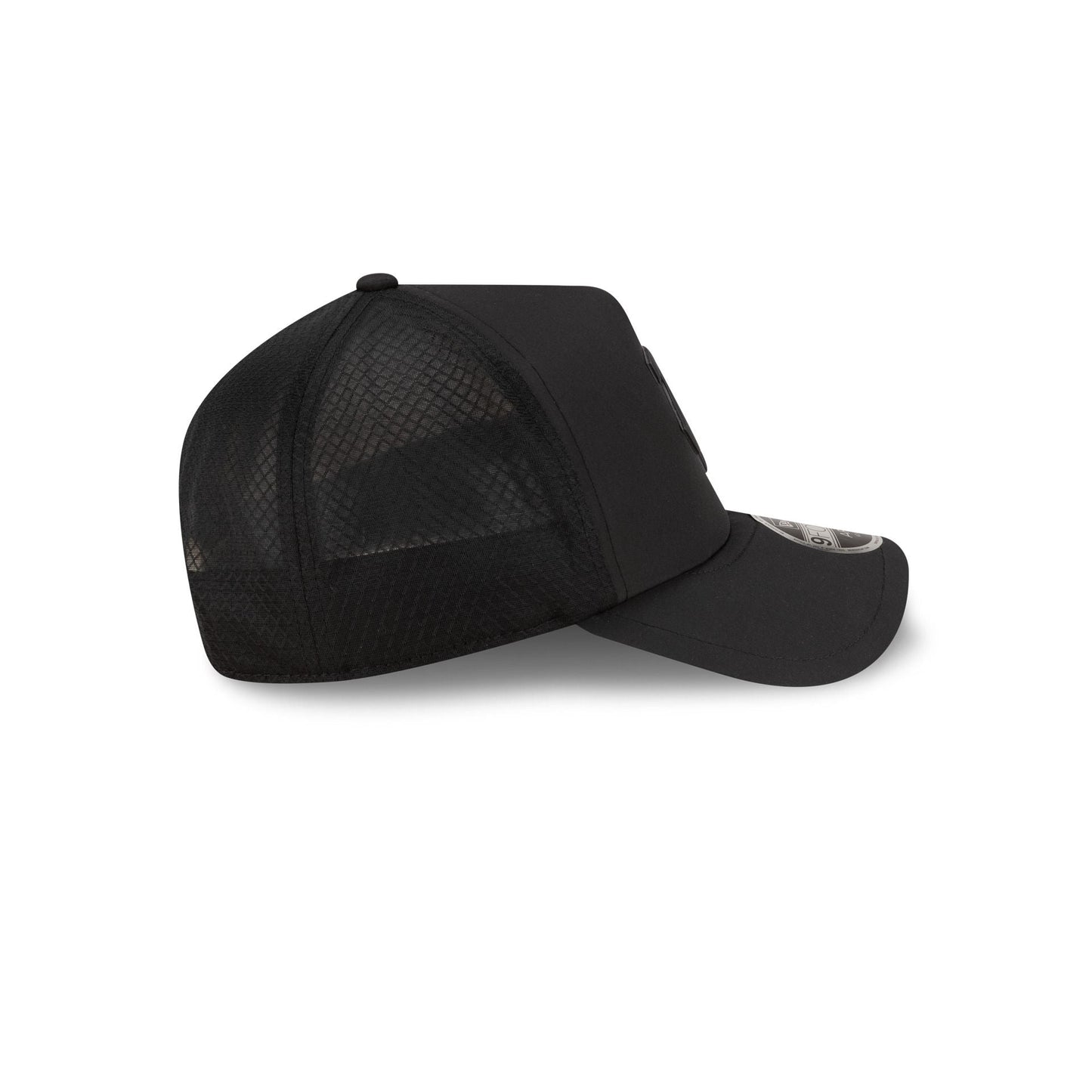 Minnesota Twins 2026 Batting Practice Black 9FORTY APEX Trucker Hat
