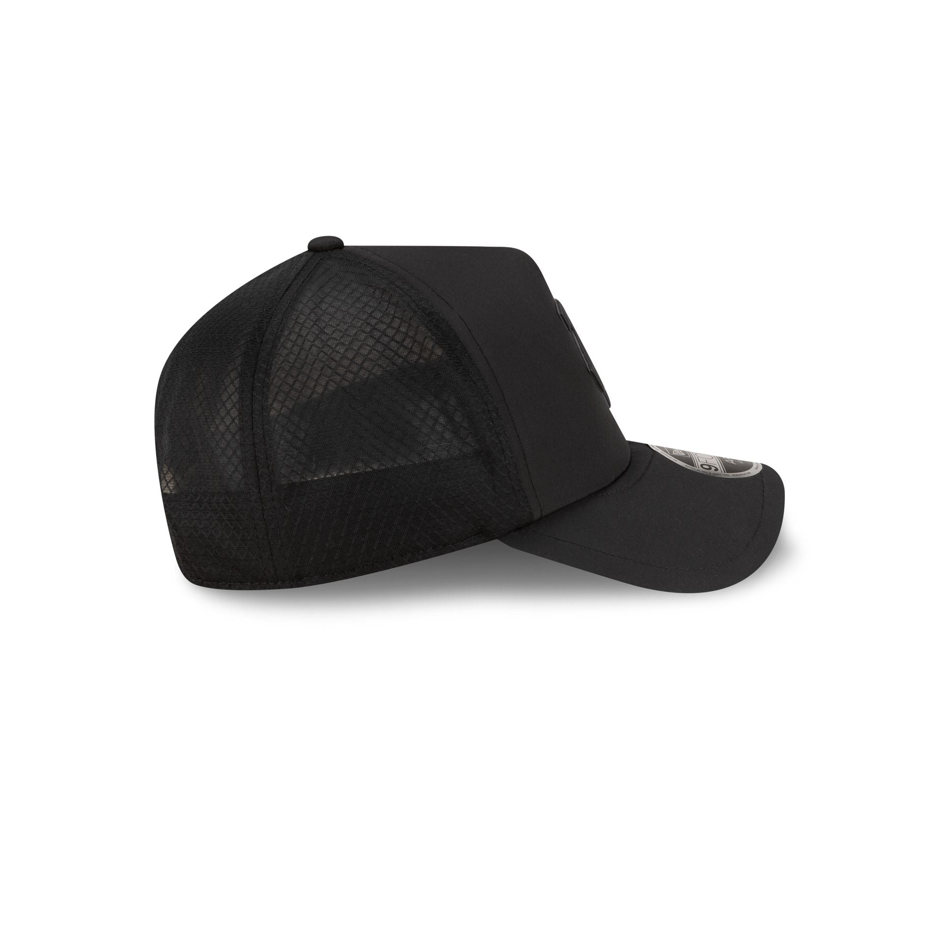 Minnesota Twins 2026 Batting Practice Black 9FORTY APEX Trucker Hat