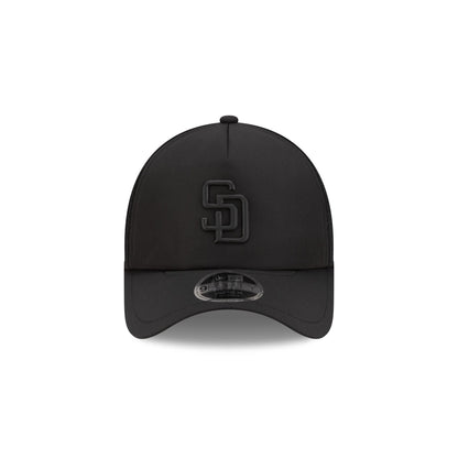 San Diego Padres 2026 Batting Practice Black 9FORTY APEX Trucker Hat