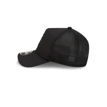 San Diego Padres 2026 Batting Practice Black 9FORTY APEX Trucker Hat