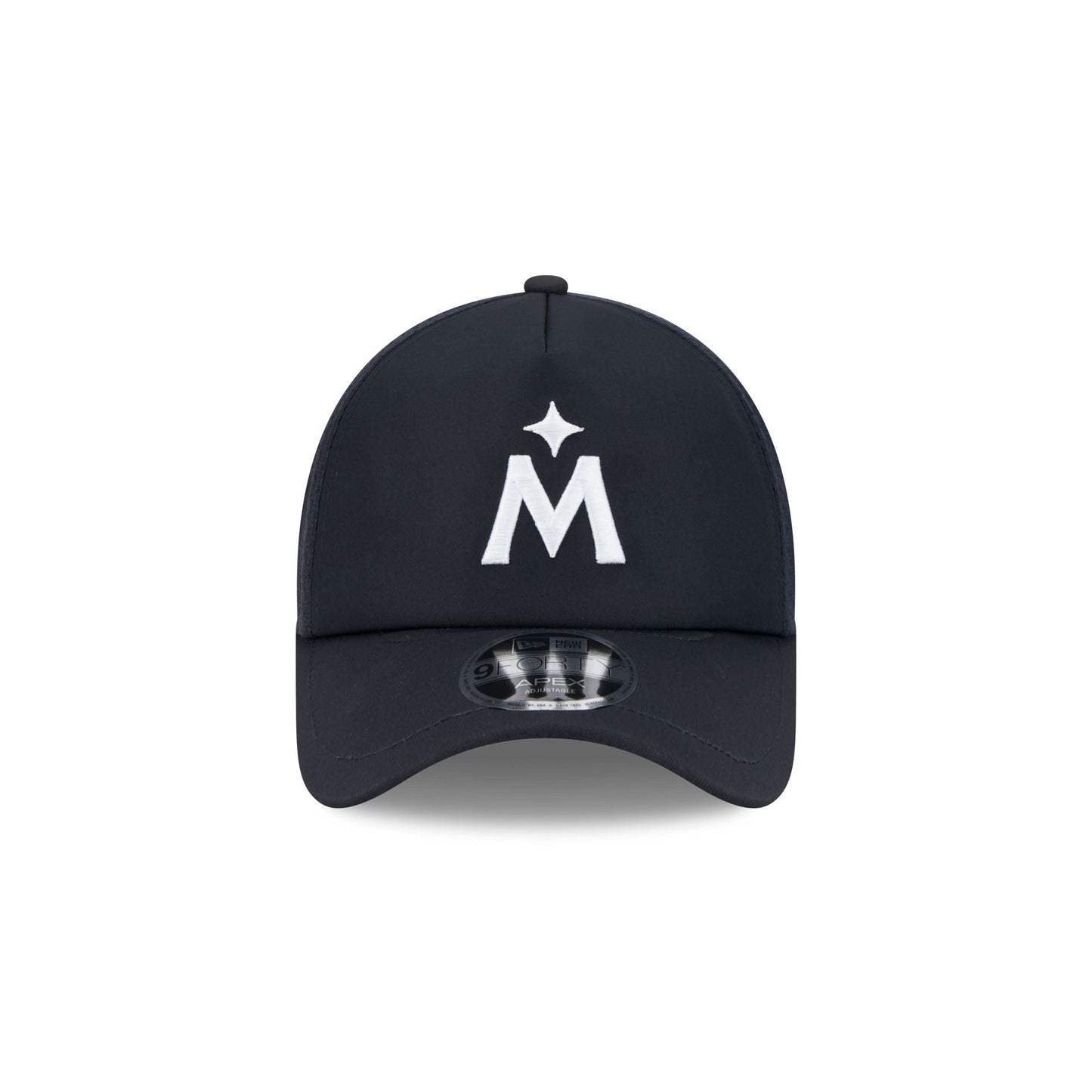 Minnesota Twins 2026 Batting Practice Alt M 9FORTY APEX Trucker Hat