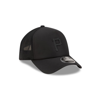Pittsburgh Pirates 2026 Batting Practice Black 9FORTY APEX Trucker Hat