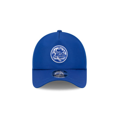 New York Mets 2026 Batting Practice Alt Circle 9FORTY APEX Trucker Hat