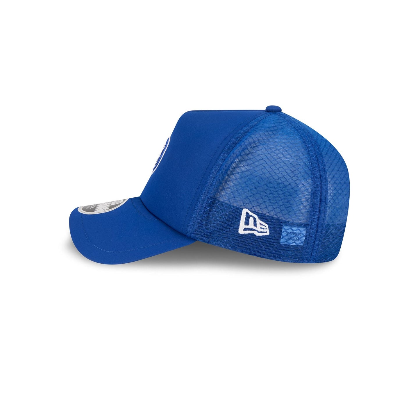 New York Mets 2026 Batting Practice Alt Circle 9FORTY APEX Trucker Hat