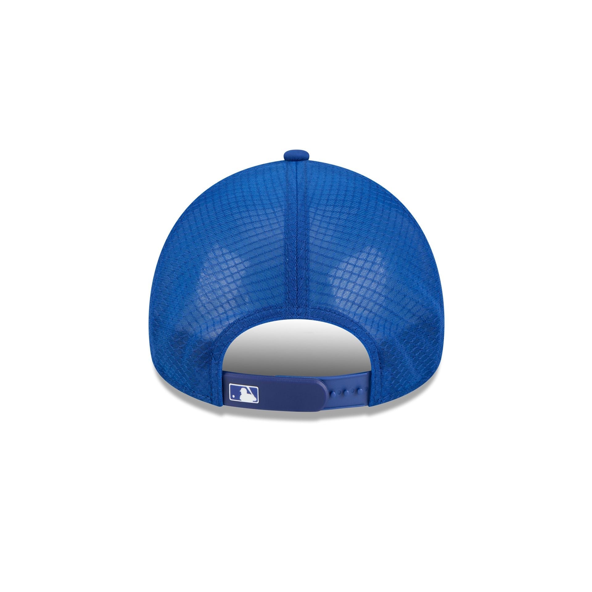 New York Mets 2026 Batting Practice Alt Circle 9FORTY APEX Trucker Hat