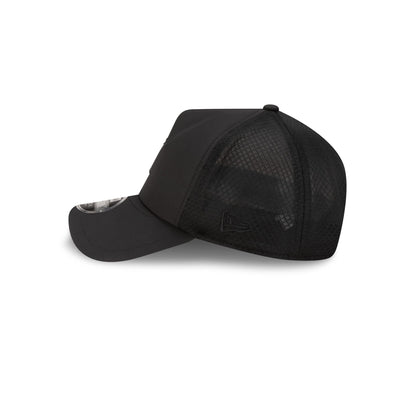 Miami Marlins 2026 Batting Practice Black 9FORTY APEX Trucker Hat