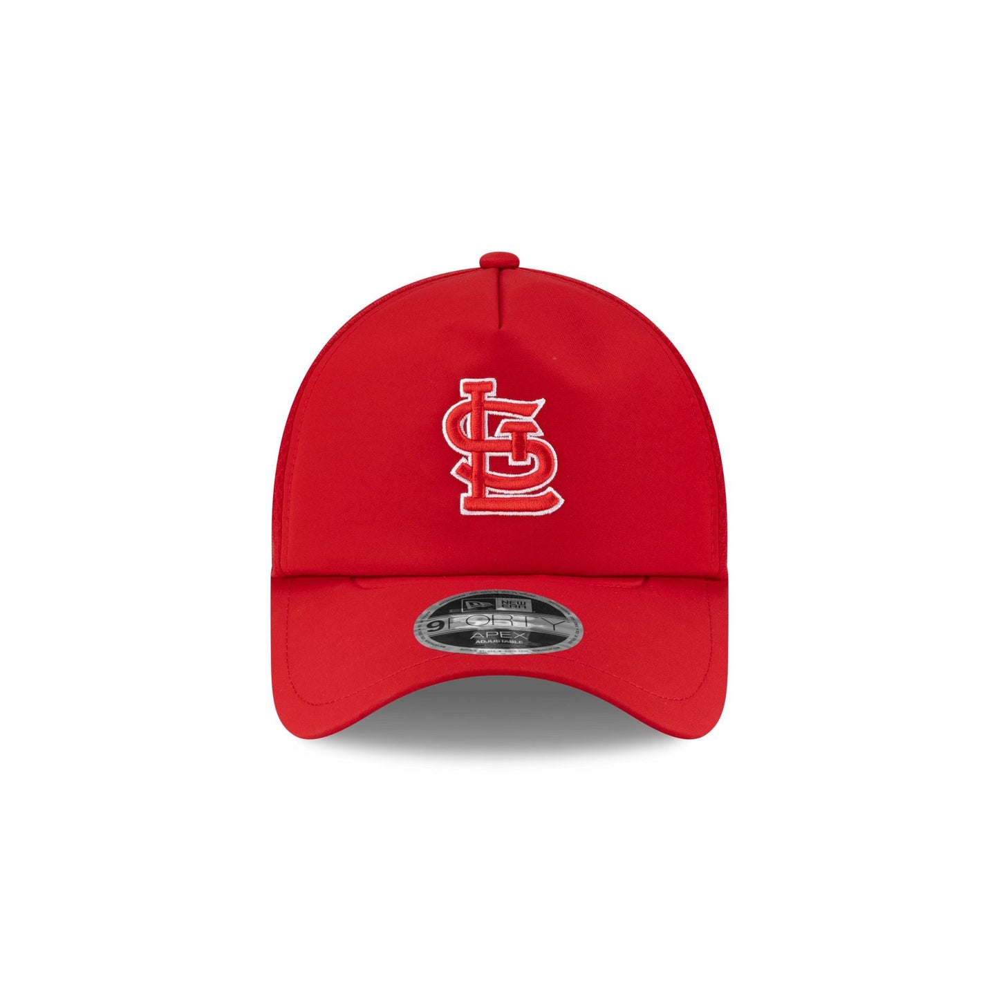 St. Louis Cardinals 2026 Batting Practice 9FORTY APEX Trucker Hat