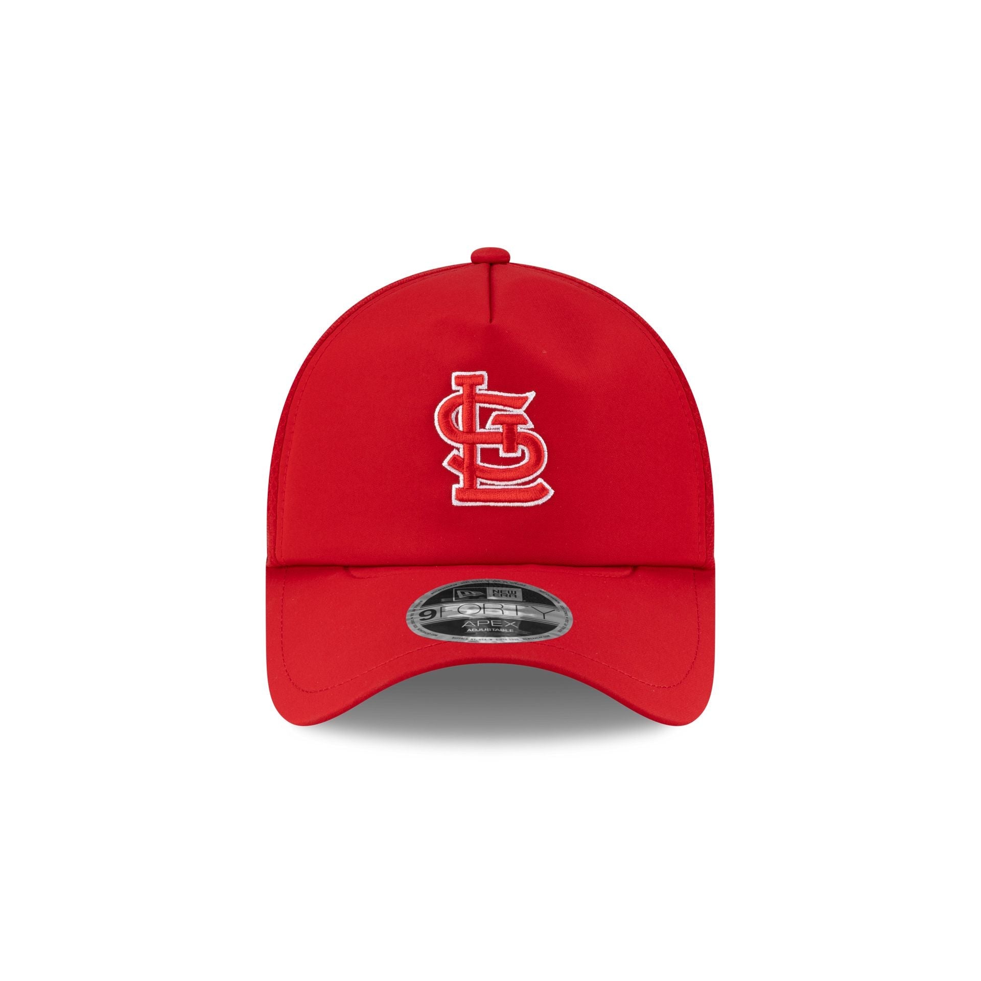 St. Louis Cardinals 2026 Batting Practice 9FORTY APEX Trucker Hat