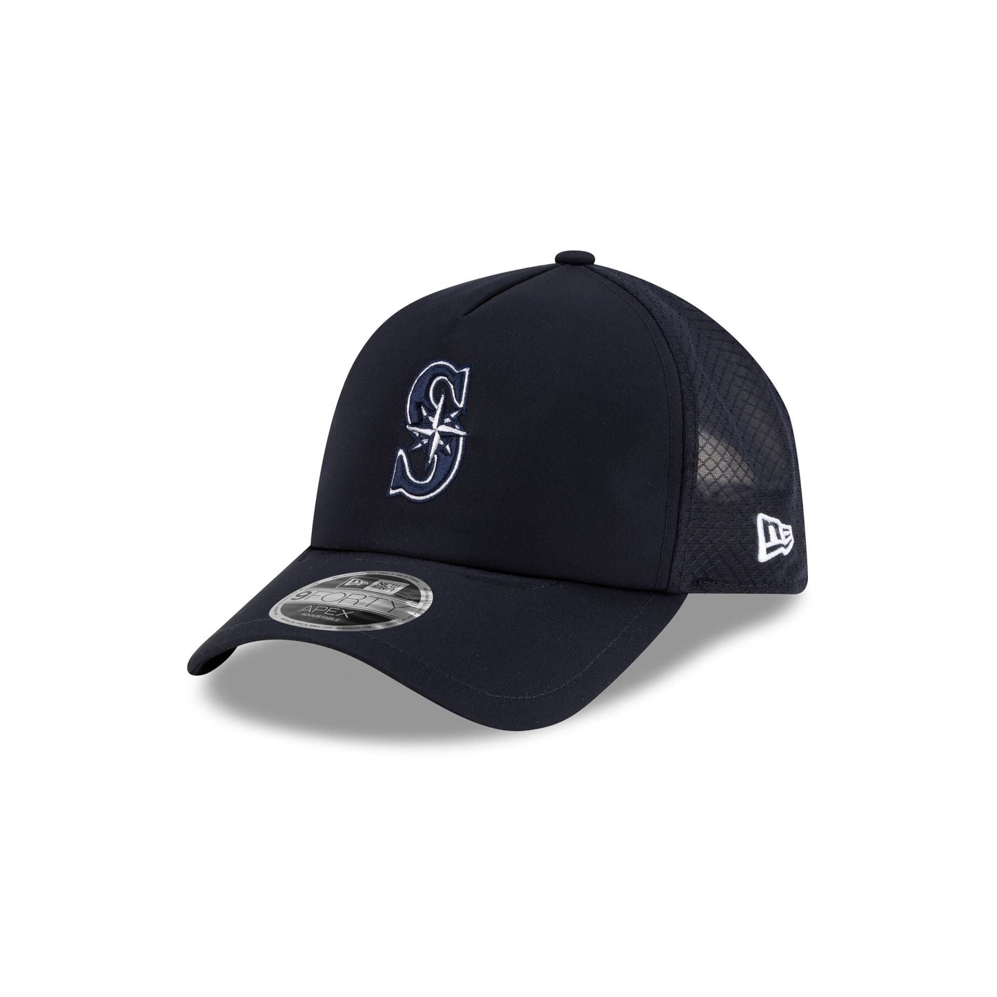 Seattle Mariners 2026 Batting Practice 9FORTY APEX Trucker Hat
