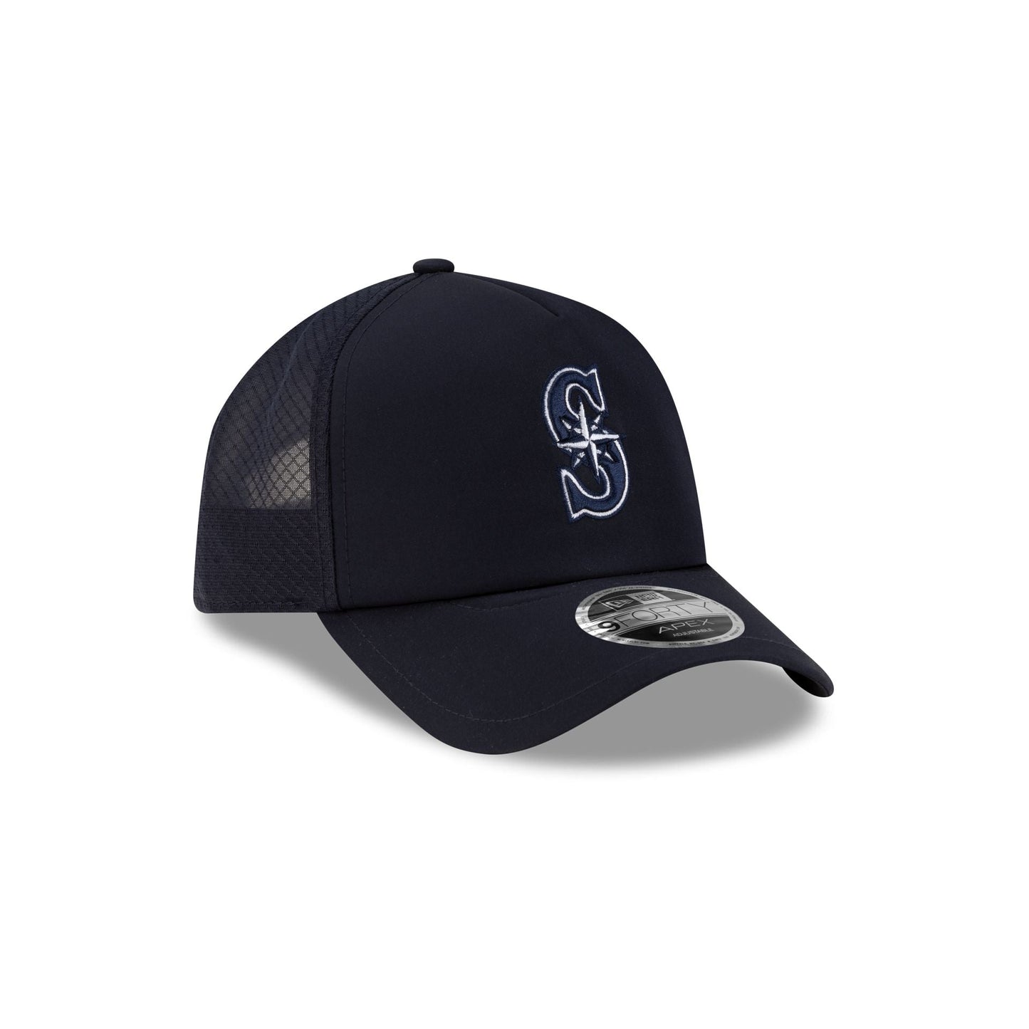 Seattle Mariners 2026 Batting Practice 9FORTY APEX Trucker Hat