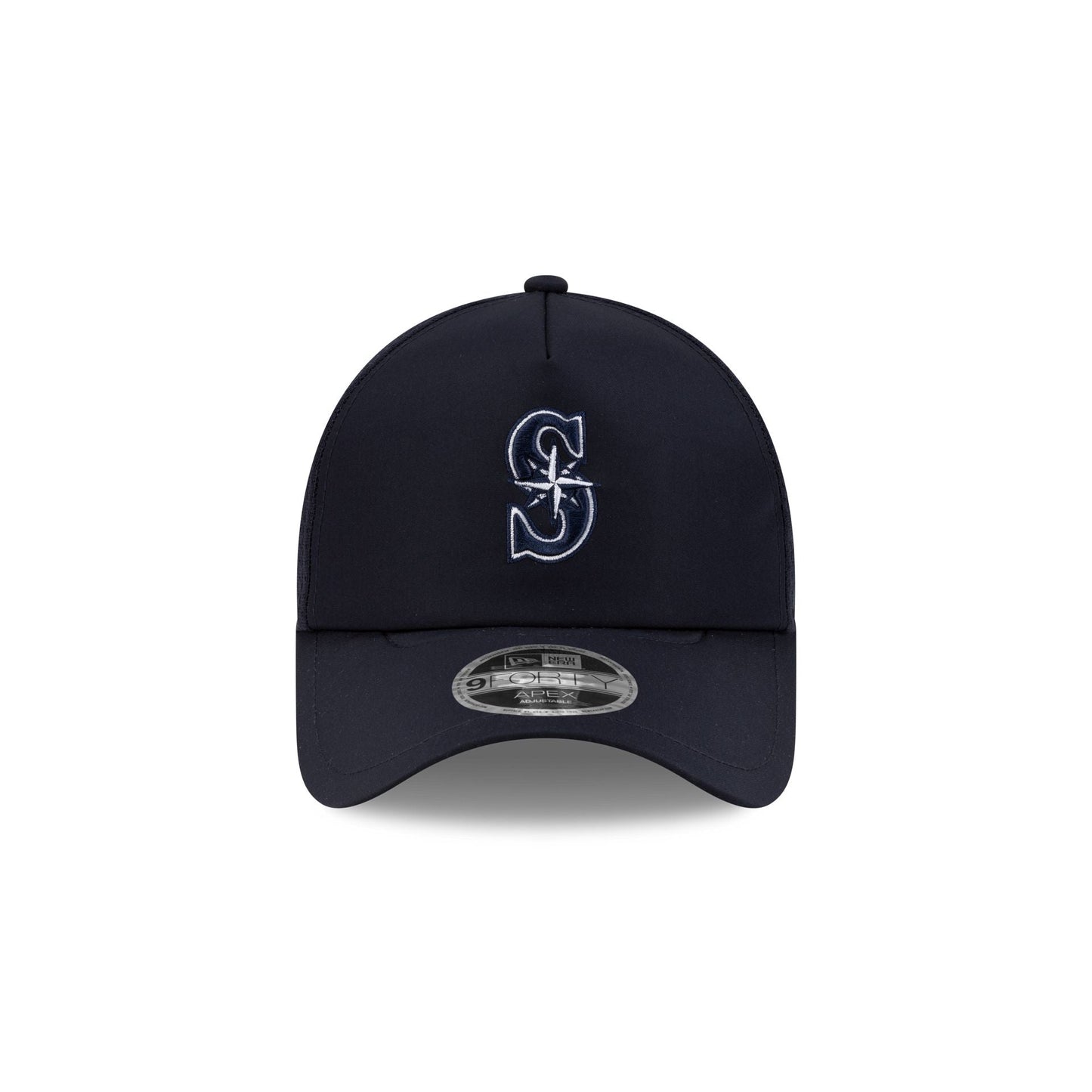 Seattle Mariners 2026 Batting Practice 9FORTY APEX Trucker Hat