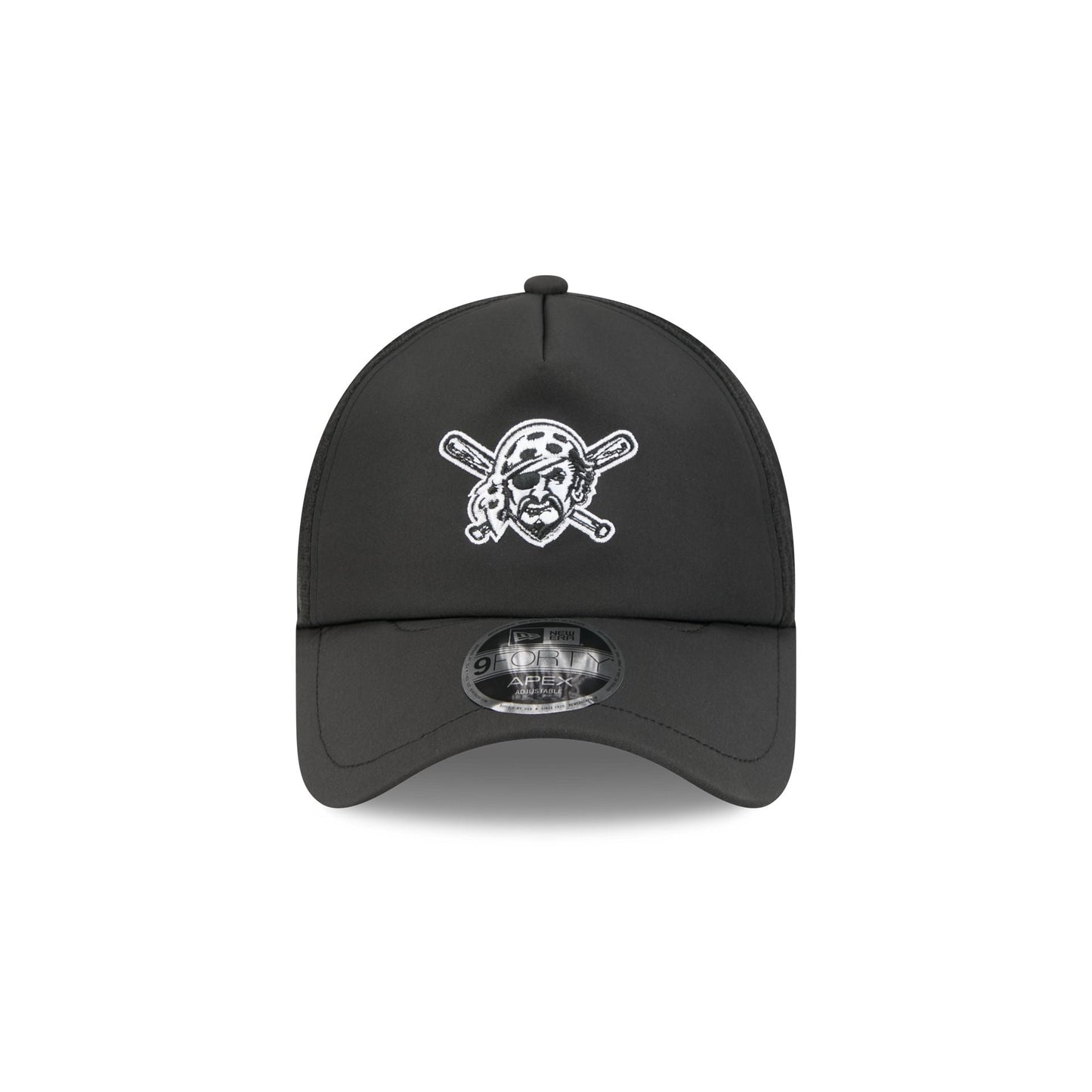 Pittsburgh Pirates 2026 Batting Practice Alt Pirate 9FORTY APEX Trucker Hat