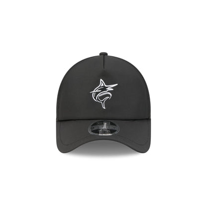 Miami Marlins 2026 Batting Practice Alt Marlin 9FORTY APEX Trucker Hat
