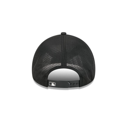 Miami Marlins 2026 Batting Practice Alt Marlin 9FORTY APEX Trucker Hat