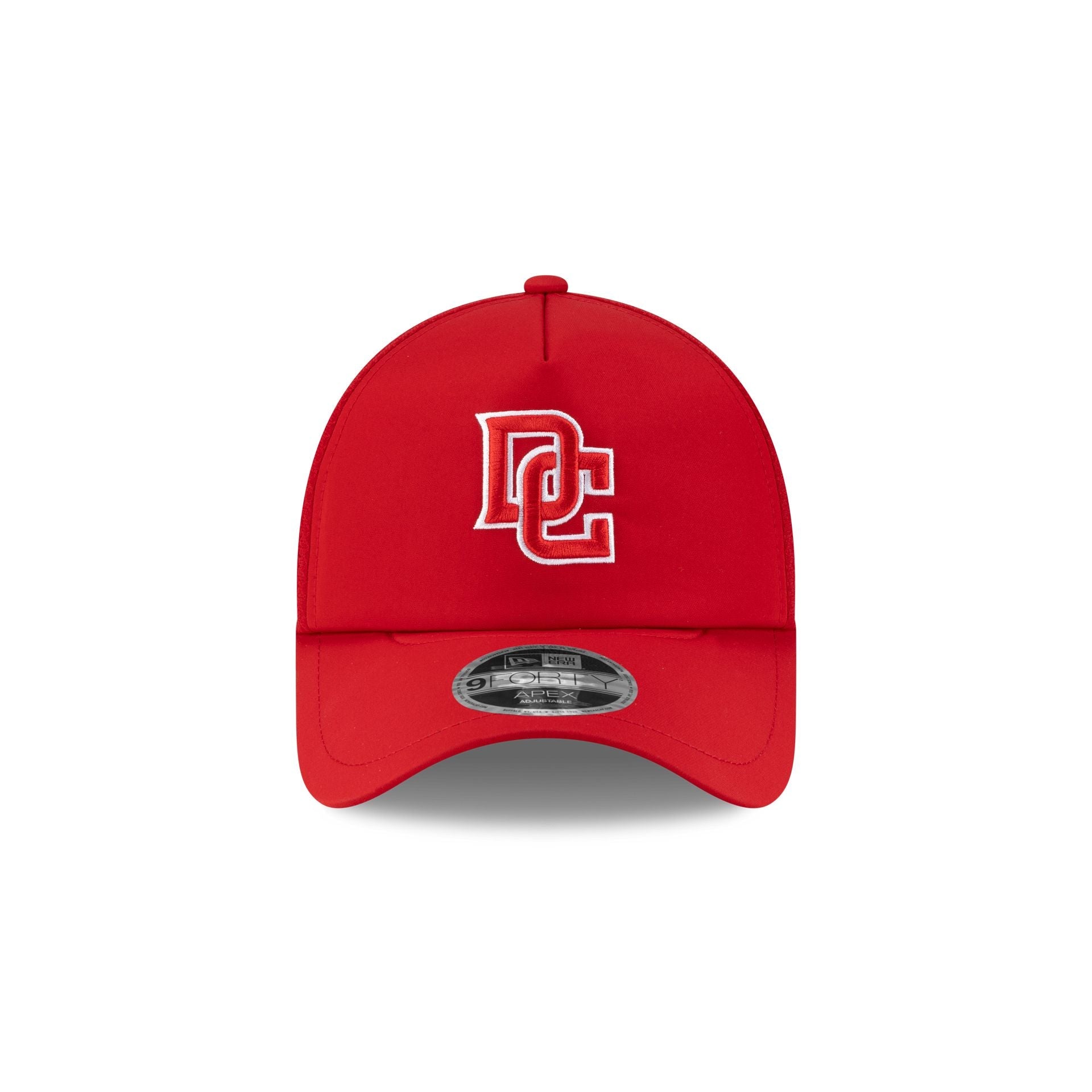 Washington Nationals 2026 Batting Practice Alt DC 9FORTY APEX Trucker Hat