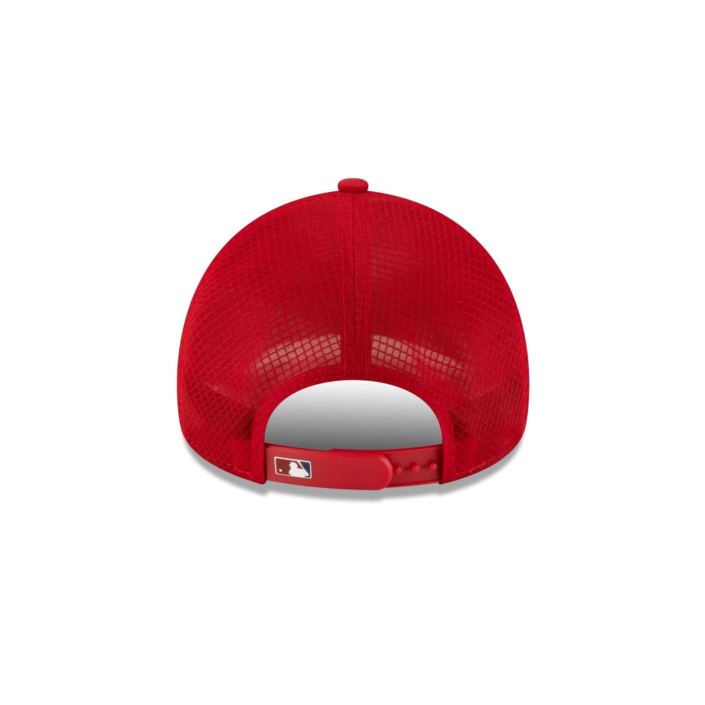 Washington Nationals 2026 Batting Practice Alt DC 9FORTY APEX Trucker Hat