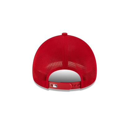 Washington Nationals 2026 Batting Practice Alt DC 9FORTY APEX Trucker Hat