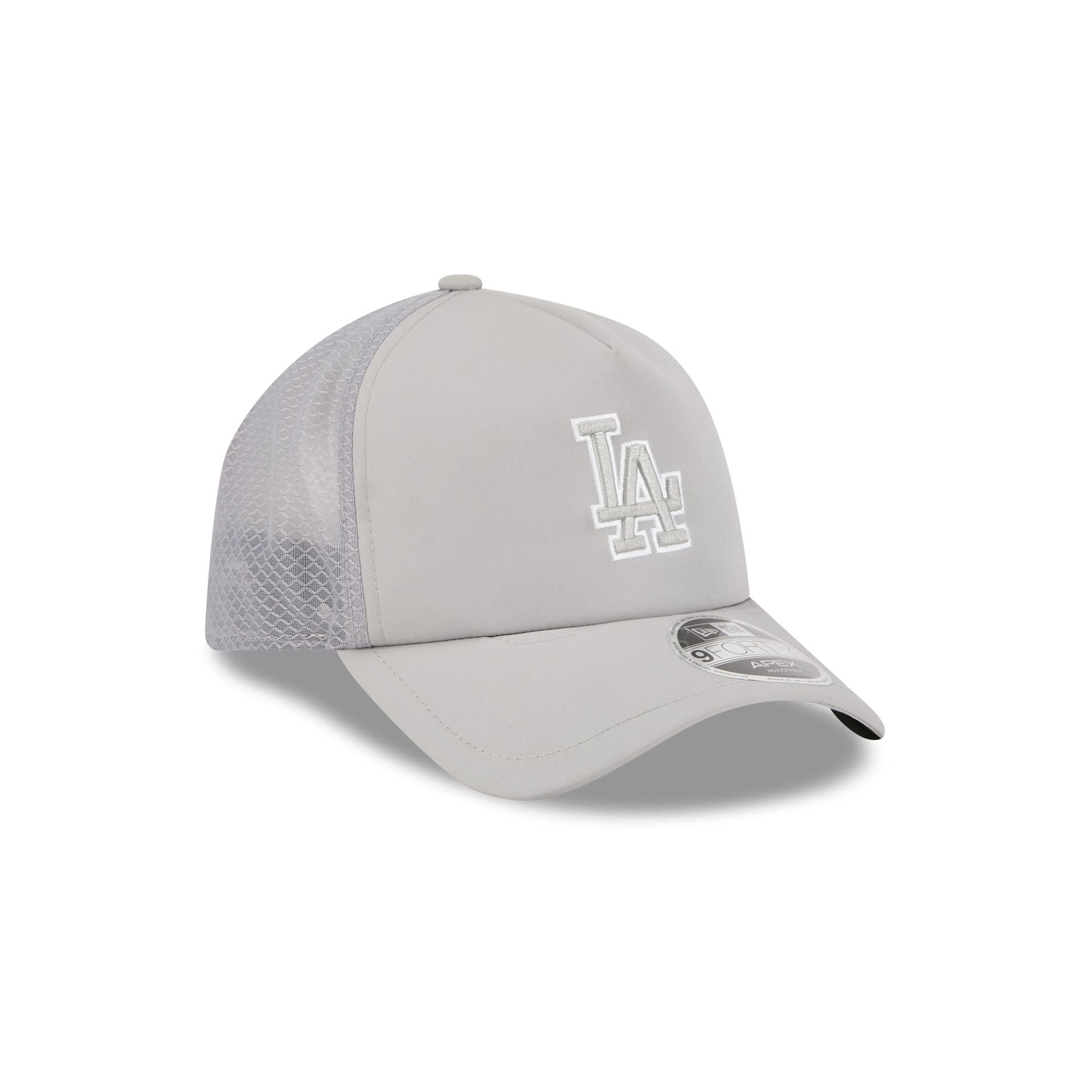 Los Angeles Dodgers 2026 Batting Practice Colorway 9FORTY APEX Trucker Hat