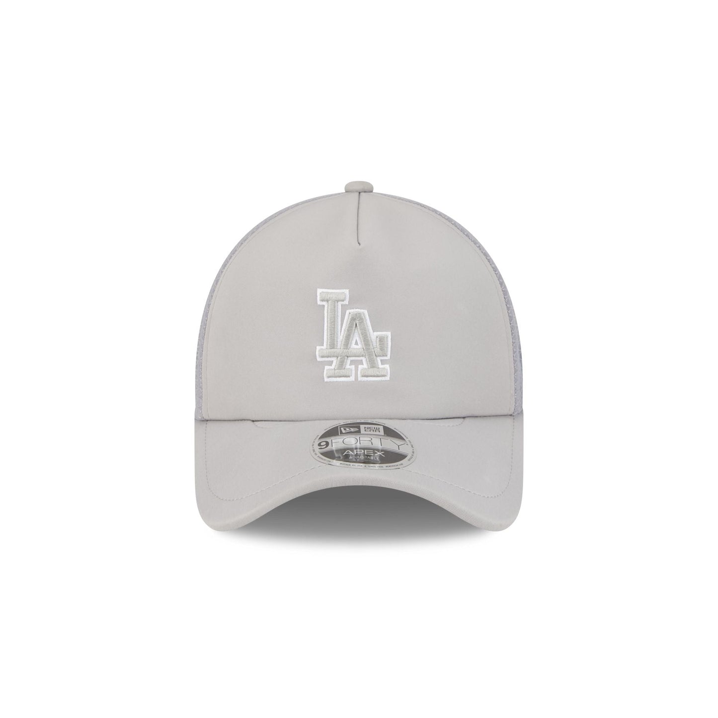 Los Angeles Dodgers 2026 Batting Practice Colorway 9FORTY APEX Trucker Hat