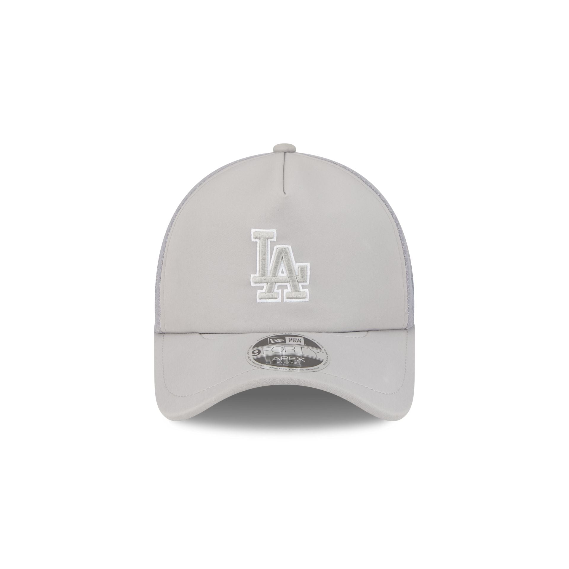 Los Angeles Dodgers 2026 Batting Practice Colorway 9FORTY APEX Trucker Hat
