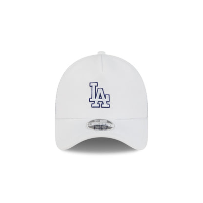 Los Angeles Dodgers 2026 Batting Practice White 9FORTY APEX Trucker Hat