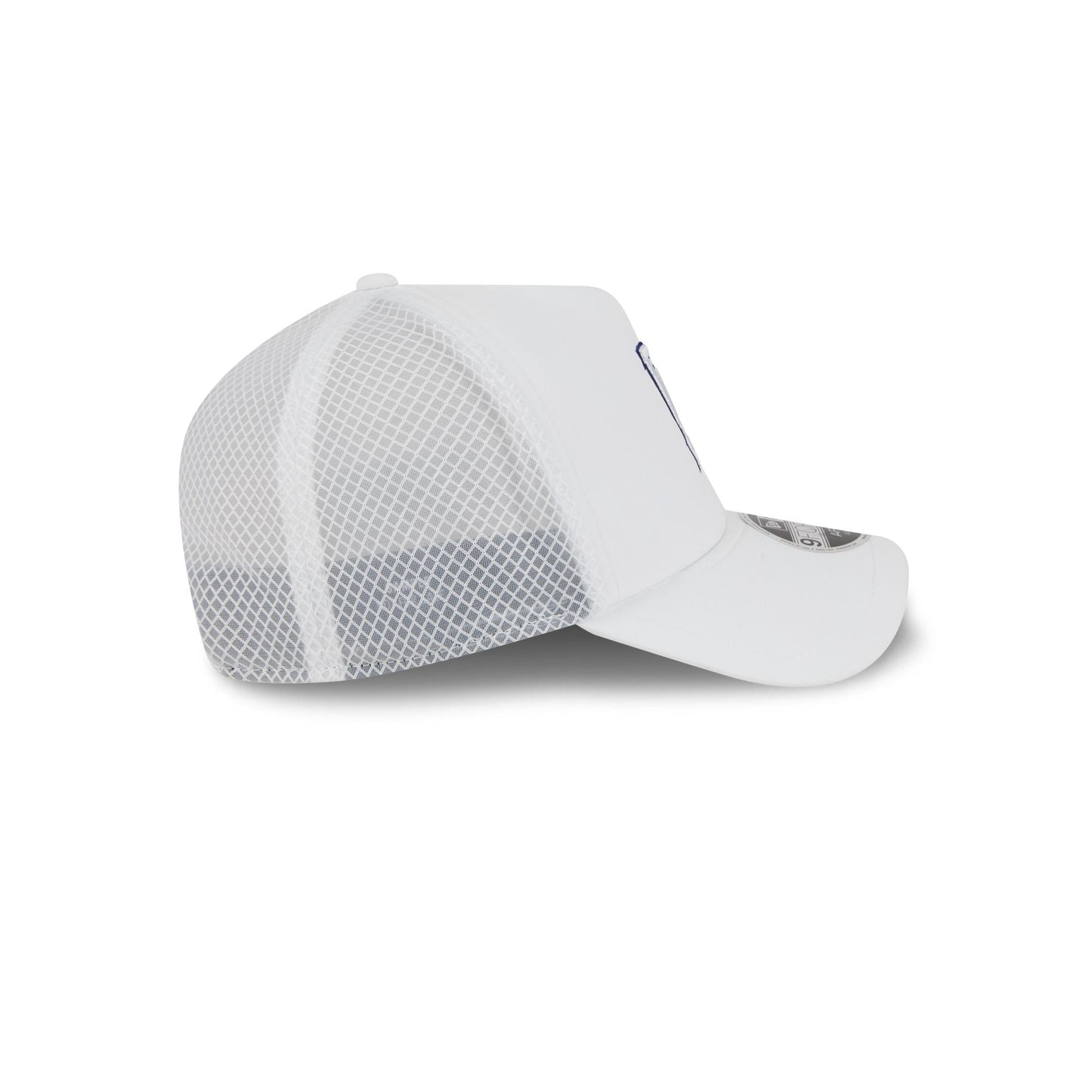 Los Angeles Dodgers 2026 Batting Practice White 9FORTY APEX Trucker Hat