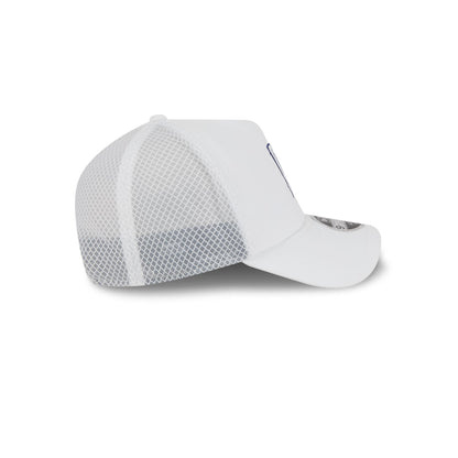 Los Angeles Dodgers 2026 Batting Practice White 9FORTY APEX Trucker Hat